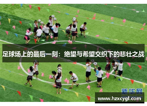 足球场上的最后一刻：绝望与希望交织下的悲壮之战